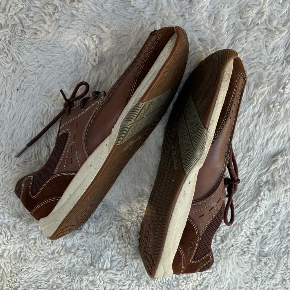 Clarks Sailview Lace Casual Shoes Size 10.5